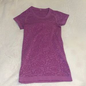 RARE magenta rose lululemon swiftly tec